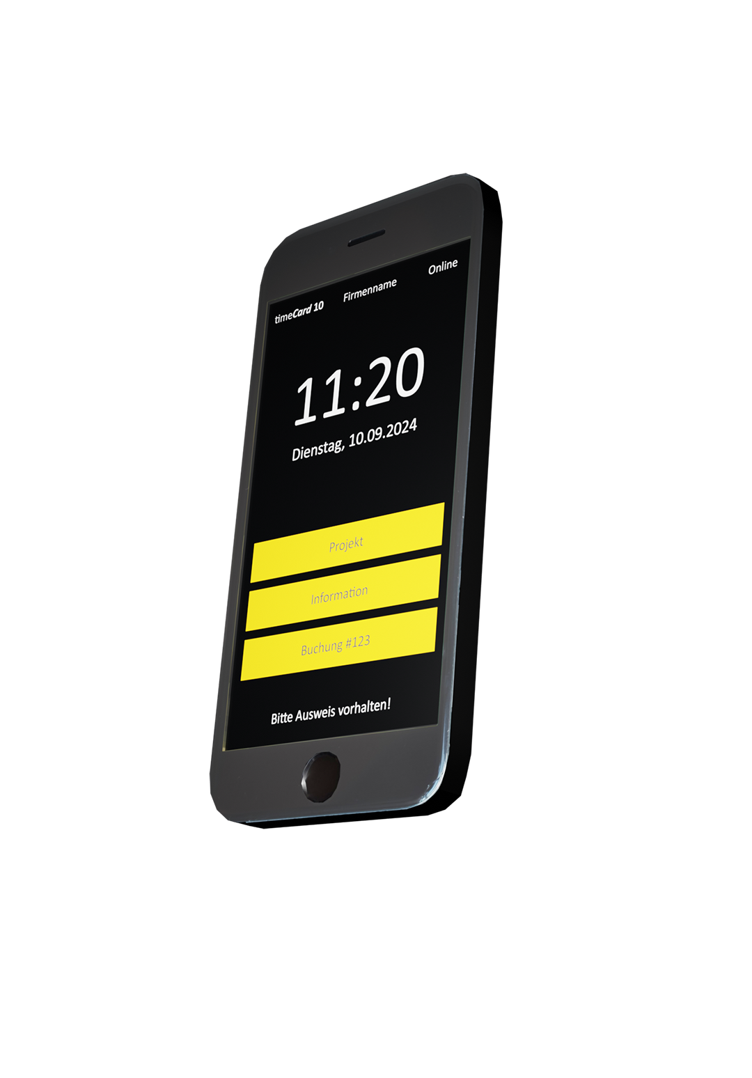 timeCard Terminal App Annual ESD license for 1 app