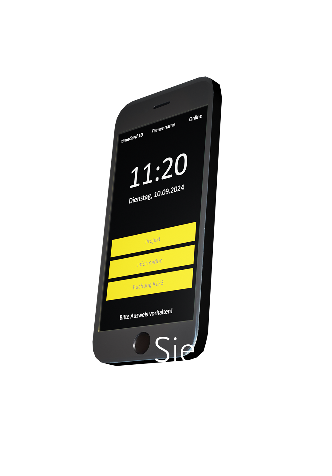 timeCard Terminal App Annual ESD license for 5 apps