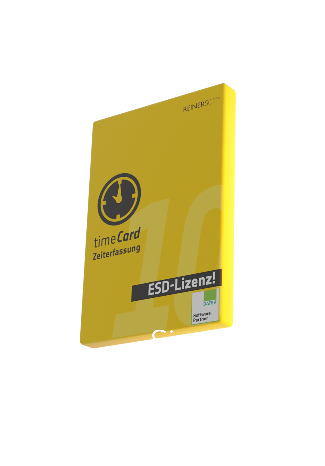 timeCard 10 Zeiterfassung für 100 Mitarbeiter Jahreslizenz