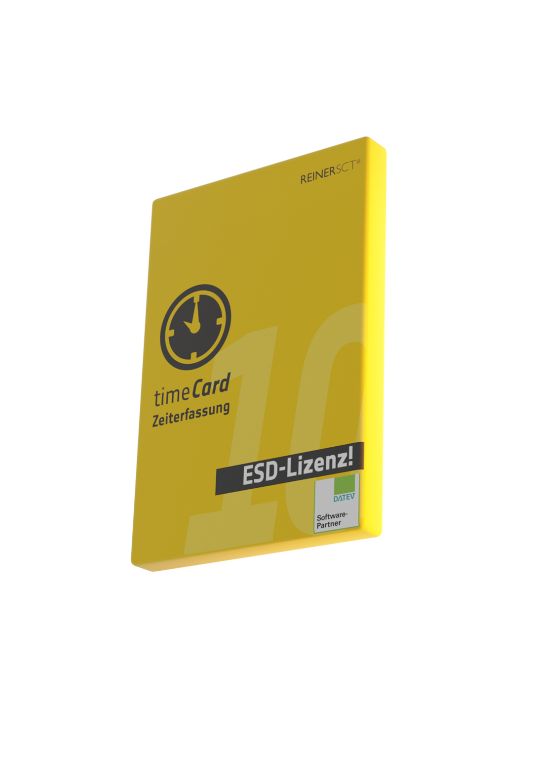 timeCard 10 Zeiterfassung für 10 Mitarbeiter Jahreslizenz