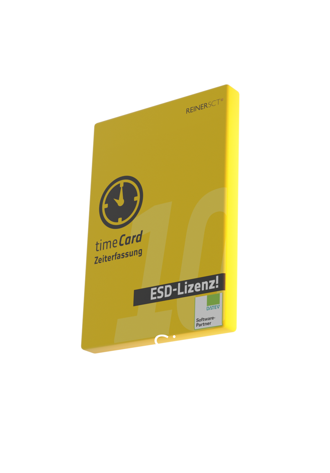 timeCard 10 Zeiterfassung für 25 Mitarbeiter Jahreslizenz