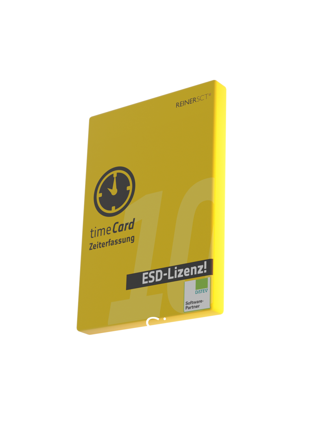 timeCard 10 Zeiterfassung für 50 Mitarbeiter Jahreslizenz