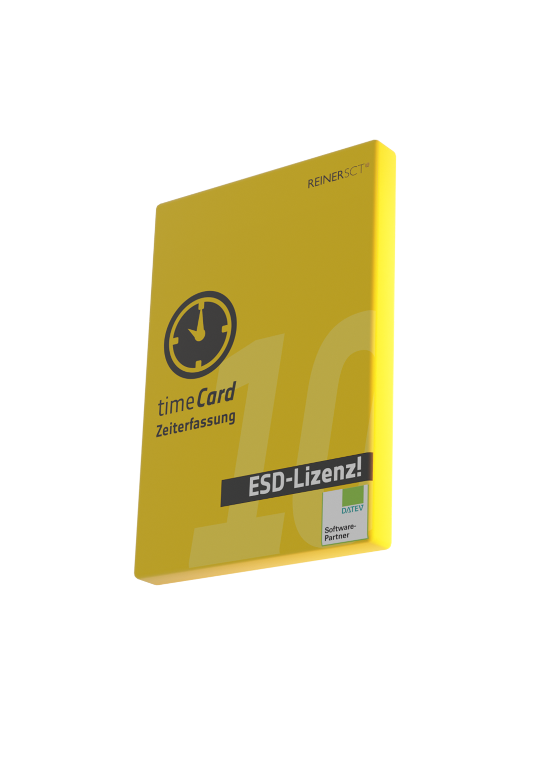 timeCard 10 Zeiterfassung Basislizenz