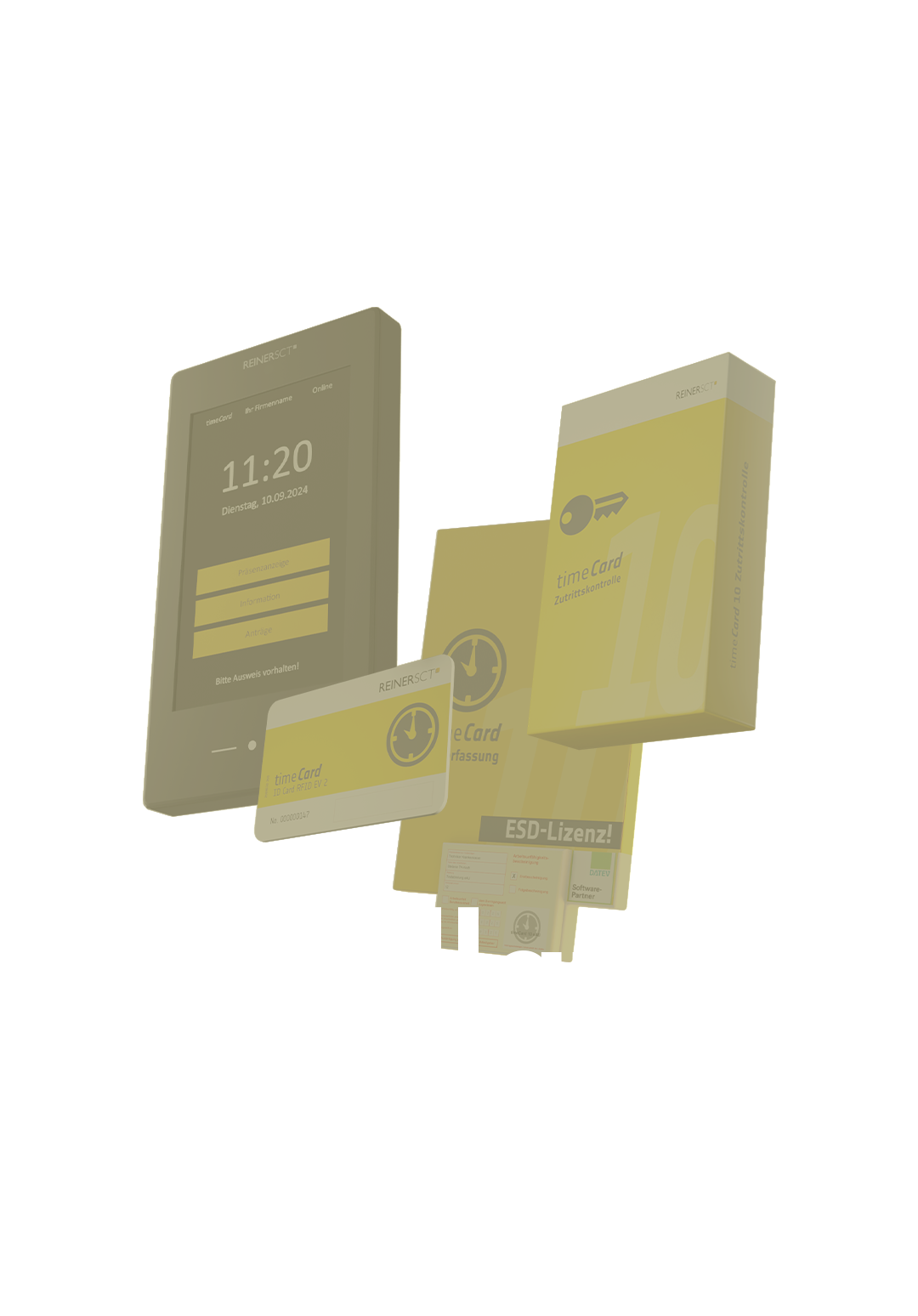 Installation auf Kundenserver