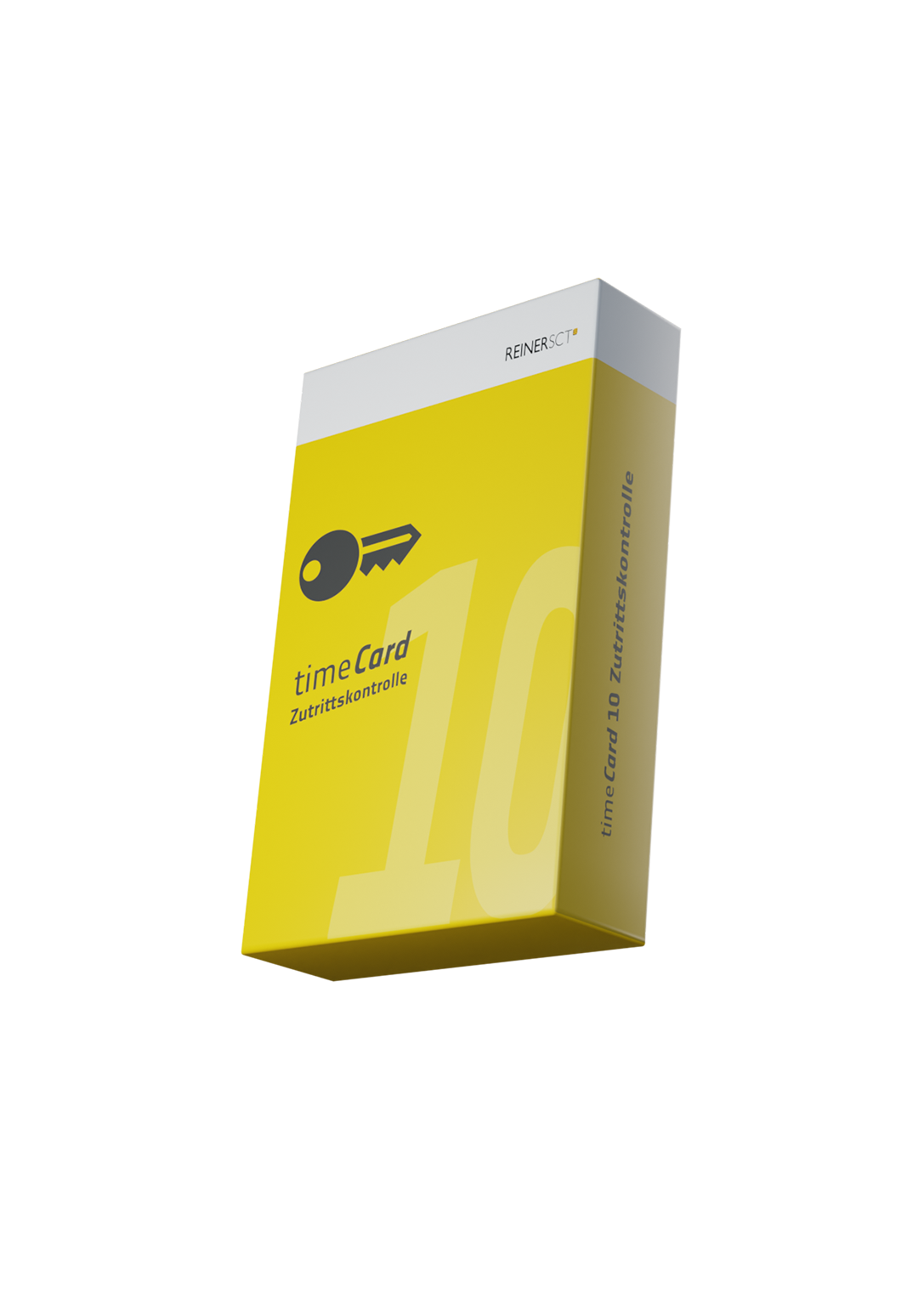 timeCard 10 Zutrittskontrolle Jahreslizenz für 10 Mitarbeiter