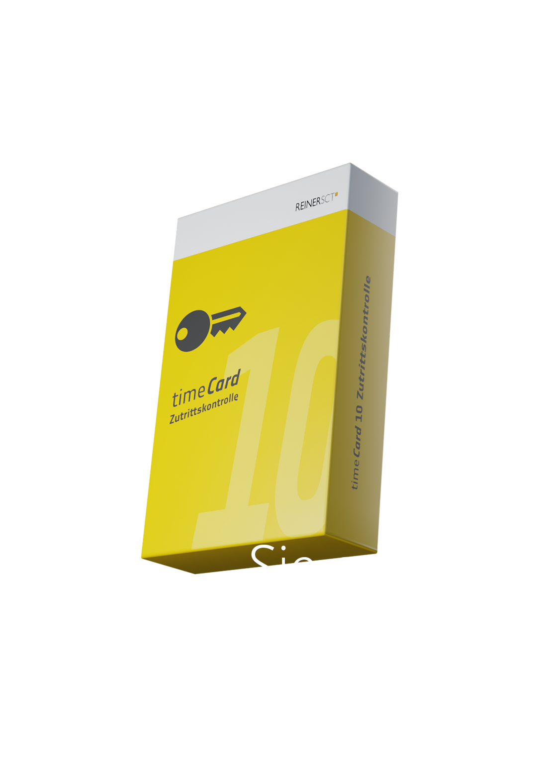 timeCard 10 Zutrittskontrolle Jahreslizenz für 250 Mitarbeiter