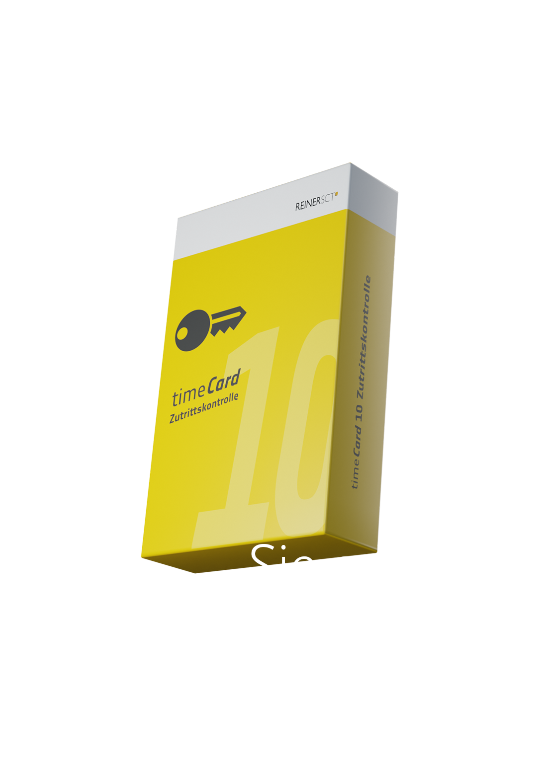 timeCard 10 Zutrittskontrolle Jahreslizenz für 25 Mitarbeiter