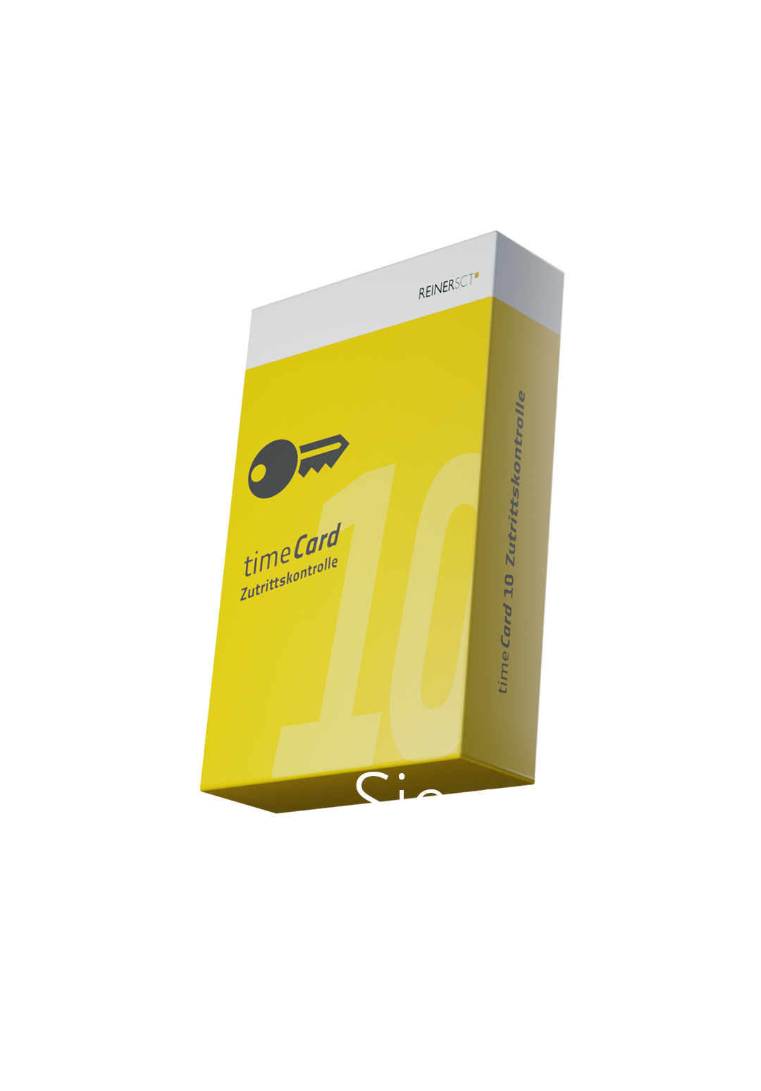 timeCard 10 Zutrittskontrolle Jahreslizenz für 500 Mitarbeiter