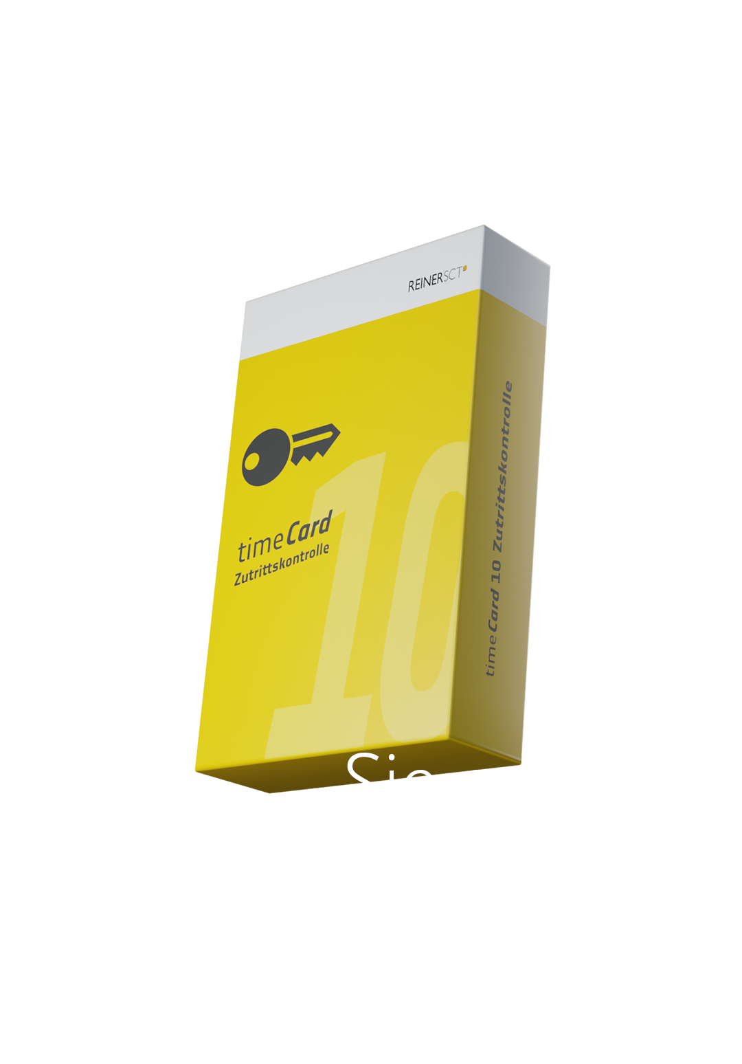 timeCard 10 Zutrittskontrolle Jahreslizenz für 50 Mitarbeiter