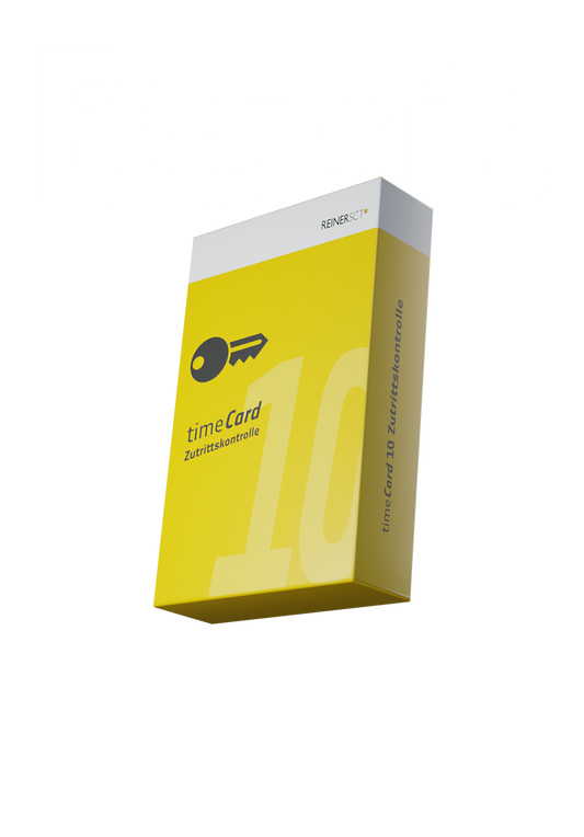 timeCard 10 Zutrittskontrolle Basislizenz