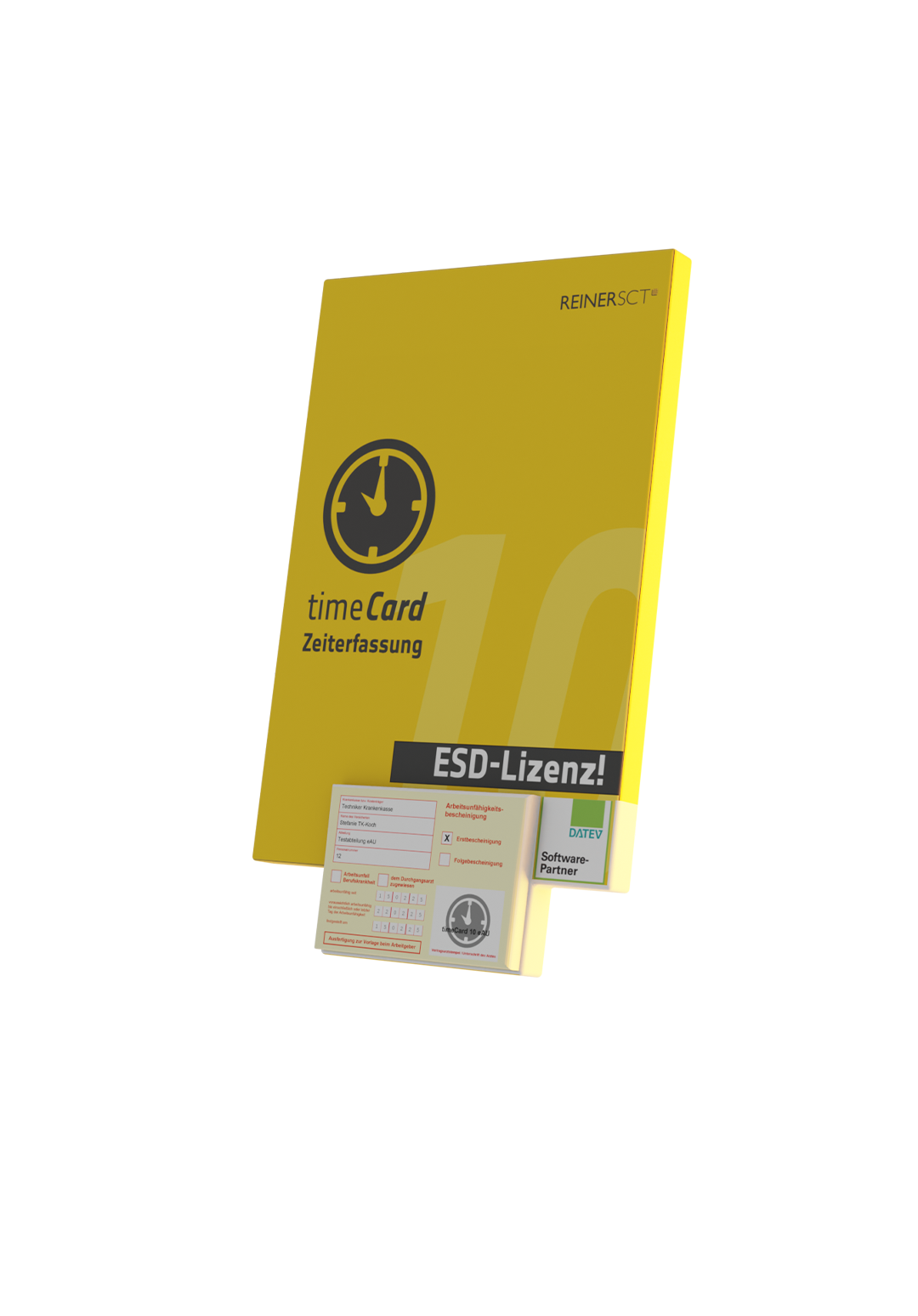 timeCard 10 eAU Basisversion