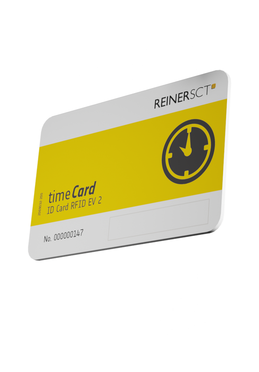 timeCard Premium Karte MIFARE DESFire EV2 100 Stück