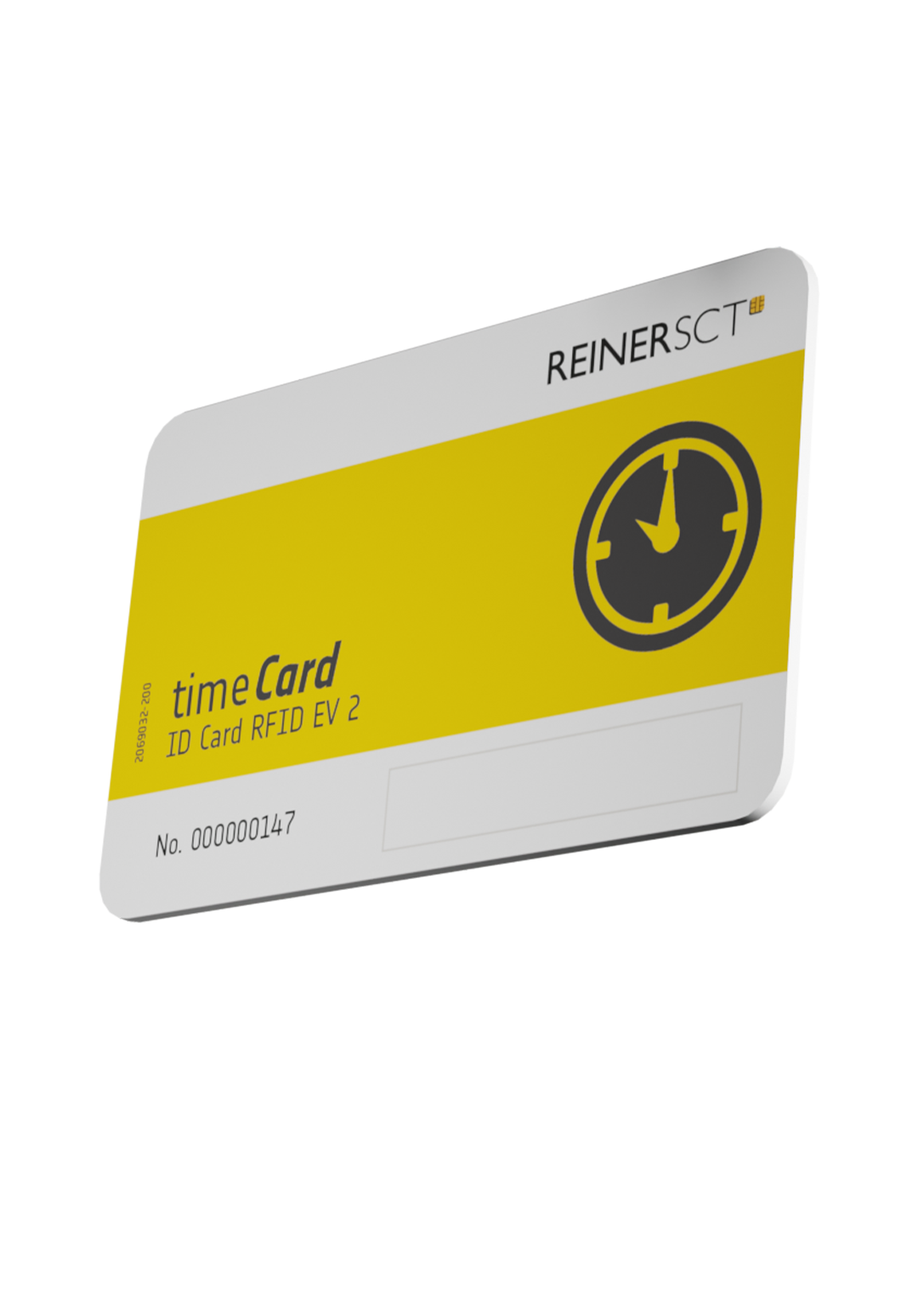 timeCard Premium Karte MIFARE DESFire EV2 100 Stück