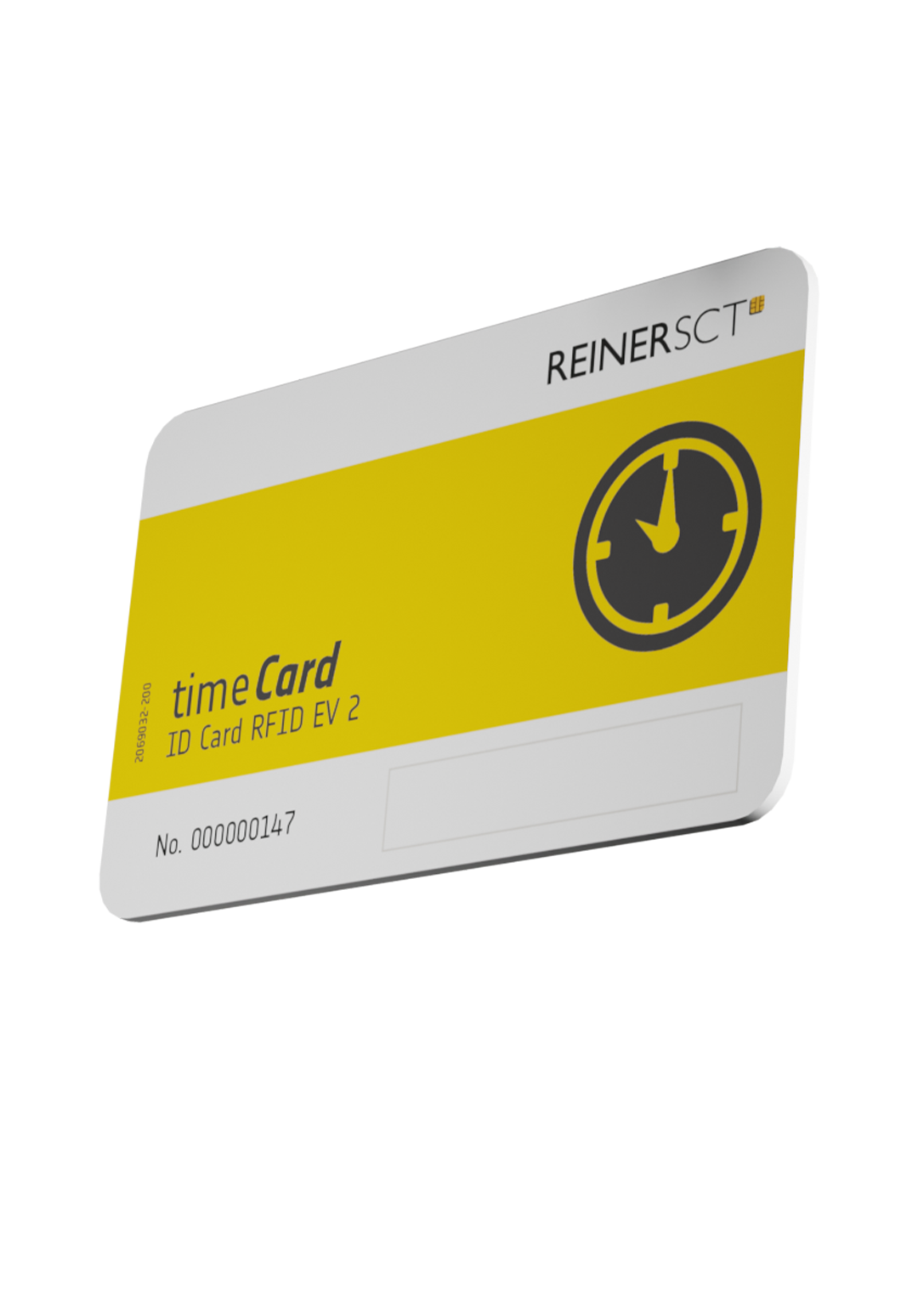 timeCard Premium Karte MIFARE DESFire EV2 10 Stück