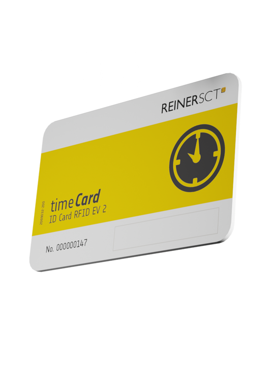 timeCard Premium card MIFARE DESFire EV2 10 pieces