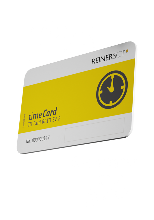 timeCard Premium card MIFARE DESFire EV2 25 pieces