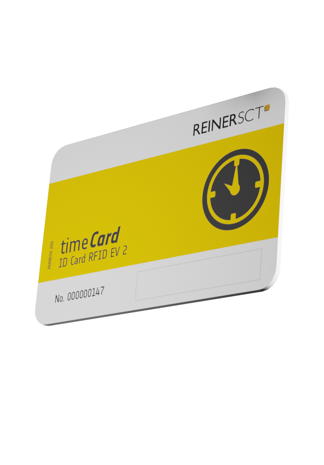 timeCard Premium Karte MIFARE DESFire EV2 50 Stück
