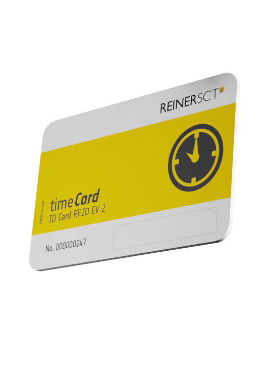 timeCard Premium Karte MIFARE DESFire EV2 50 Stück