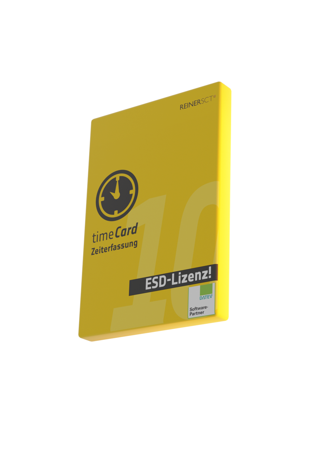 timeCard 10 time recording basic license
